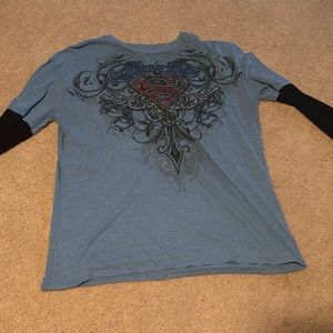 Superman long sleeve shirt